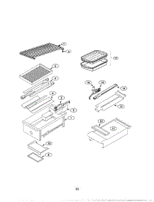 52 - Grill parts for Thermador Range PRG484GGUS from AppliancePartsPros.com