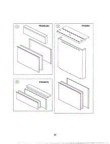 58 - Accessories parts for Thermador Range PRG484GGUS from AppliancePartsPros.com