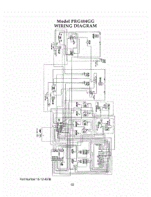 62 - Prg484gg Wiring Diagram parts for Thermador Range PRG484GGUS from AppliancePartsPros.com