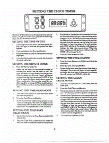 11 - Setting The Clock Timer parts for Thermador Oven CMT-21 from AppliancePartsPros.com