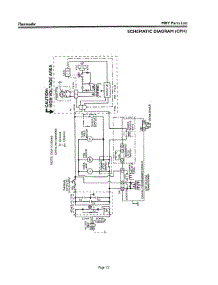 12 - Schematic Diagram (Cph) parts for Thermador Microwave MT27W from AppliancePartsPros.com