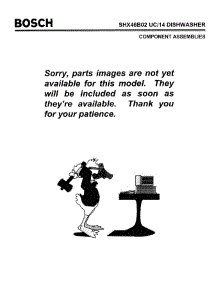 04 - Component Assemblies parts for Bosch Dishwasher SHX46B02 UC/14 (FD 8211-) from AppliancePartsPros.com