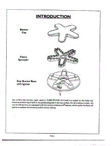 02 - Star Burner Introduction parts for Thermador Cooktop PCS364GL from AppliancePartsPros.com