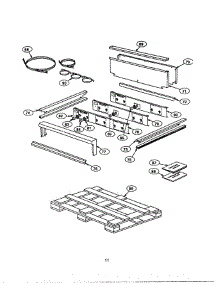 11 - Control Panel parts for Thermador Cooktop PCS364GD from AppliancePartsPros.com