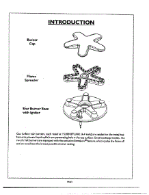 02 - Star Burner Introduction parts for Thermador Cooktop PCS484GL from AppliancePartsPros.com