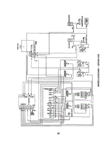 25 - Wiring Diagram parts for Thermador Cooktop PCS484GG from AppliancePartsPros.com