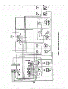 27 - Wiring Diagram (2) parts for Thermador Cooktop PCS484GD from AppliancePartsPros.com