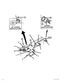 05 - Control Panel Gas parts for Thermador Range GSC30WC from AppliancePartsPros.com