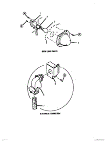 12 - Oven Light parts for Thermador Range GSC30WC from AppliancePartsPros.com