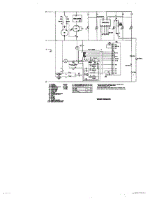17 - Schematic Diagram parts for Thermador Range GSC30WC from AppliancePartsPros.com