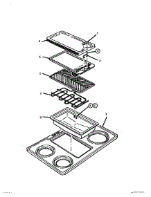 02 - Griddle parts for Thermador Range GSC30WC-01 from AppliancePartsPros.com