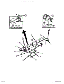 05 - Control Panel Gas parts for Thermador Range GSC30WC-01 from AppliancePartsPros.com