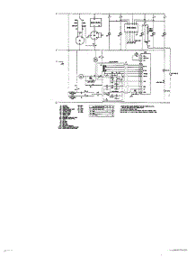 17 - Schematic Diagram parts for Thermador Range GSC30WC-01 from AppliancePartsPros.com