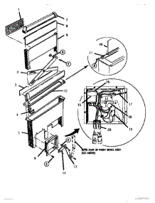 05 - Snorkel - Rear View parts for Thermador Range ESC30CVB from AppliancePartsPros.com