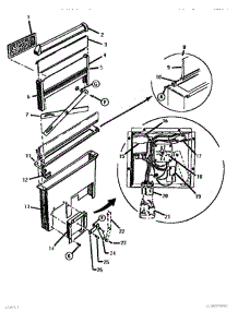 05 - Snorkel parts for Thermador Range ESC30CVB-01 from AppliancePartsPros.com