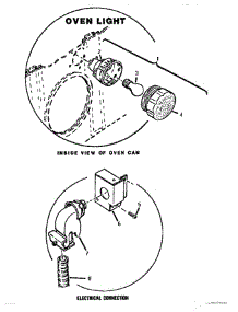 09 - Oven Light parts for Thermador Range ESC30CVB-01 from AppliancePartsPros.com