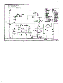 05 - Schematic Diagram parts for Thermador Range GCR36-6 from AppliancePartsPros.com