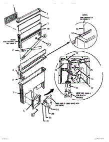 08 - Snorkel - Rear View parts for Thermador Range GSC30WC1 from AppliancePartsPros.com