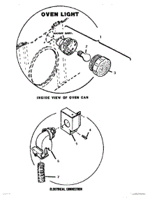 12 - Oven Light parts for Thermador Range GSC30WC1 from AppliancePartsPros.com