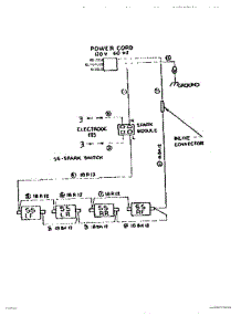 03 - Schematic Diagram parts for Thermador Cooktop GTH30LP from AppliancePartsPros.com