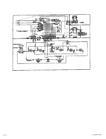 05 - Wiring Diagram (2) parts for Thermador Cooktop GTH36 from AppliancePartsPros.com