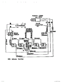 07 - Schematic Diagram (2) parts for Thermador Cooktop GTH36G from AppliancePartsPros.com
