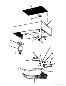 02 - Hood parts for Thermador Range Hood H5530W from AppliancePartsPros.com