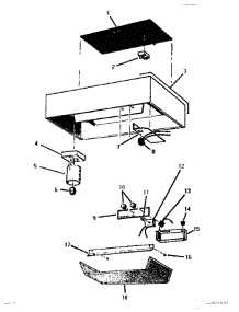 02 - Hood parts for Thermador Range Hood H5536W from AppliancePartsPros.com
