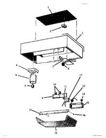 02 - Hood parts for Thermador Range Hood H5542W from AppliancePartsPros.com