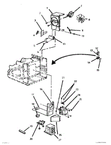 03 - High Voltage Parts - Right parts for Thermador Range MB245 from AppliancePartsPros.com