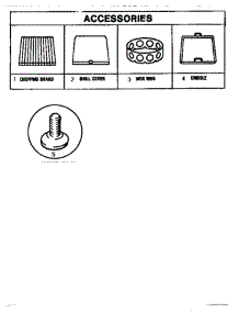 11 - Accessories parts for Thermador Range GCR484GD from AppliancePartsPros.com