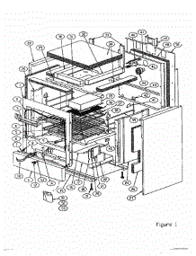 02 - Body parts for Thermador Range GCRG304 from AppliancePartsPros.com