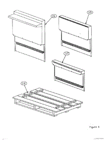 05 - Trim & Shelf parts for Thermador Range GCRG304 from AppliancePartsPros.com