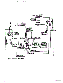 07 - Schematic Diagram (2) parts for Thermador Cooktop GCV36 from AppliancePartsPros.com