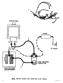 08 - Lead Wires parts for Thermador Range MB245 from AppliancePartsPros.com