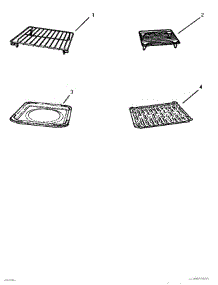 16 - Racks & Pans parts for Thermador Range MB245 from AppliancePartsPros.com