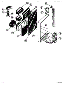 04 - Control Panel parts for Thermador Microwave MC15 from AppliancePartsPros.com