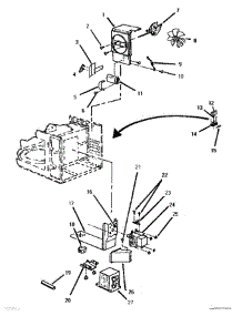 03 - High Voltage - Right parts for Thermador Range MCB165 from AppliancePartsPros.com