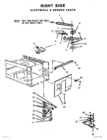 04 - Electrical & Sensor - Right parts for Thermador Range MCB265 from AppliancePartsPros.com