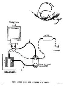 08 - Lead Wires parts for Thermador Range MCB265 from AppliancePartsPros.com