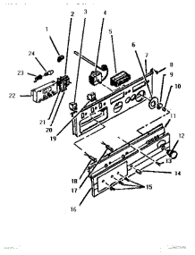 10 - Control Panel parts for Thermador Range MCB265 from AppliancePartsPros.com