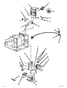 03 - High Voltage parts for Thermador Range MCB265EC from AppliancePartsPros.com