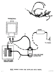 08 - Lead Wires parts for Thermador Range MCB265EC from AppliancePartsPros.com