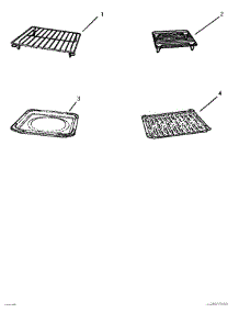 16 - Racks & Pans parts for Thermador Range MCB265EC from AppliancePartsPros.com