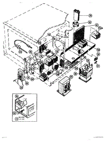 02 - Power parts for Thermador Range MCM255 from AppliancePartsPros.com