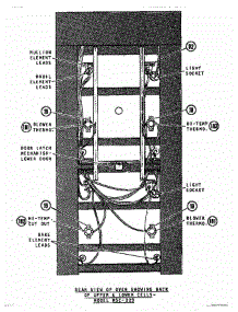 03 - Rear View parts for Thermador Range MSC19 from AppliancePartsPros.com