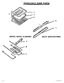 03 - Removable Oven Parts parts for Thermador Range MSC224WC from AppliancePartsPros.com