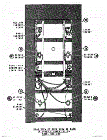 03 - Rear View parts for Thermador Range MSC229 from AppliancePartsPros.com