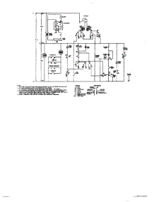 08 - Schematic Diagram parts for Thermador Range MSC39 from AppliancePartsPros.com
