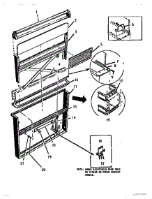 07 - Snorkel parts for Thermador Cooktop SGCV3601 from AppliancePartsPros.com